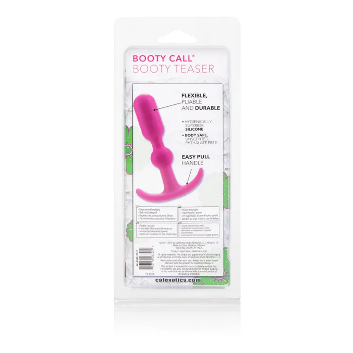 CalExotics Booty Call Booty Teaser - Pink | Anal