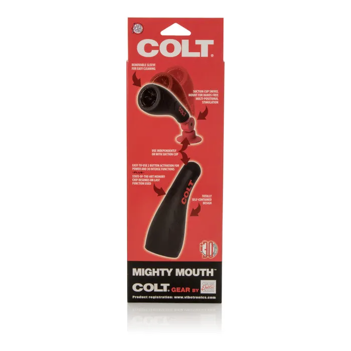 CalExotics Colt Mighty Mouth | Vibrators CalExotics Colt Mighty Mouth | Vibrators