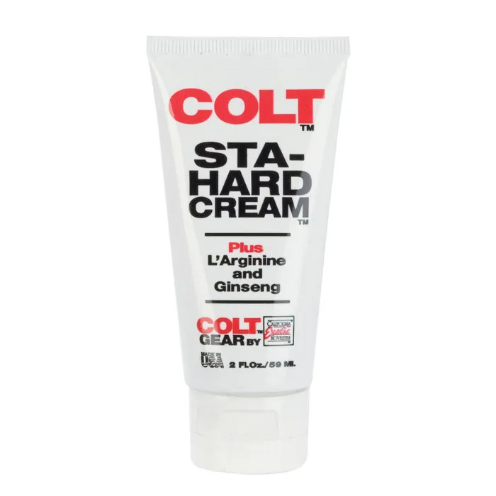 CalExotics Dildos Colt StayHard Cream 2 Oz