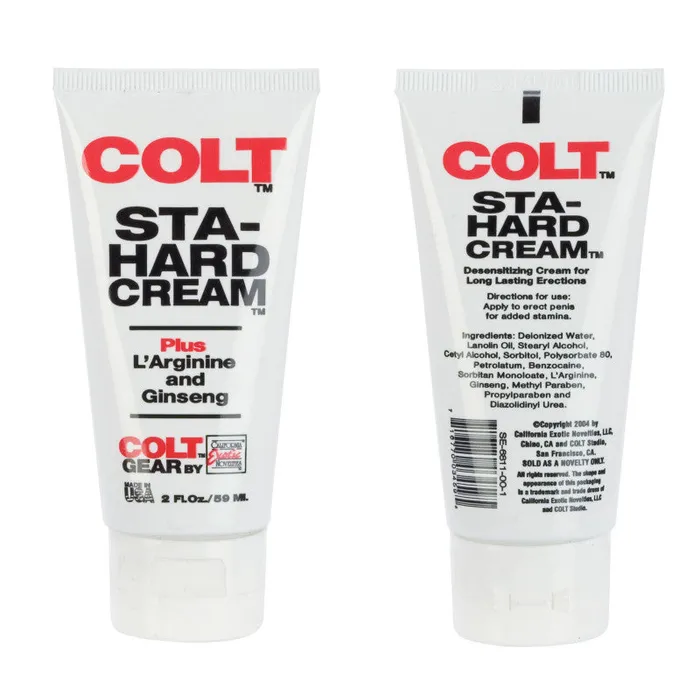 CalExotics Dildos | Colt Stay-Hard Cream 2 Oz. CalExotics Dildos | Colt Stay-Hard Cream 2 Oz.