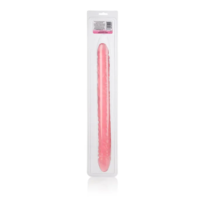 CalExotics Dildos | Translucence 18in Veined Double Dong CalExotics Dildos | Translucence 18in Veined Double Dong