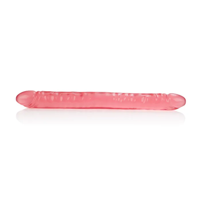 CalExotics Dildos | Translucence 18in Veined Double Dong CalExotics Dildos | Translucence 18in Veined Double Dong
