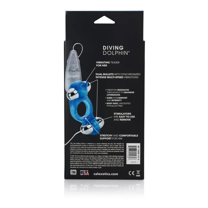 CalExotics Diving Dolphin | Vibrators CalExotics Diving Dolphin | Vibrators