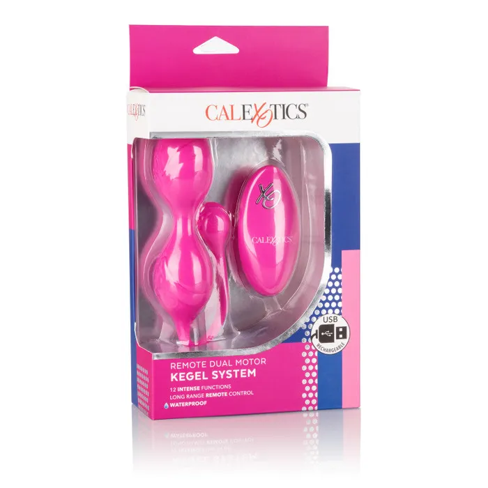 CalExotics Female Sex Toys | Remote Dual Motor Kegel System CalExotics Female Sex Toys | Remote Dual Motor Kegel System