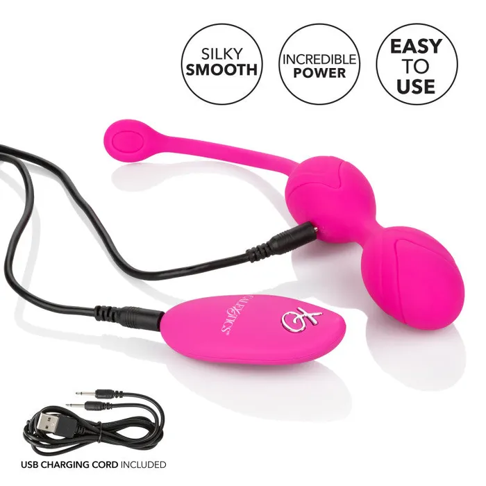 CalExotics Female Sex Toys | Remote Dual Motor Kegel System CalExotics Female Sex Toys | Remote Dual Motor Kegel System