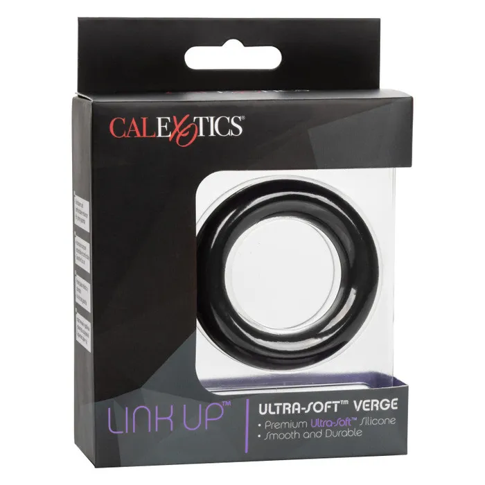 CalExotics Link Up Ultra-Soft Verge - Black | Anal CalExotics Link Up Ultra-Soft Verge - Black | Anal