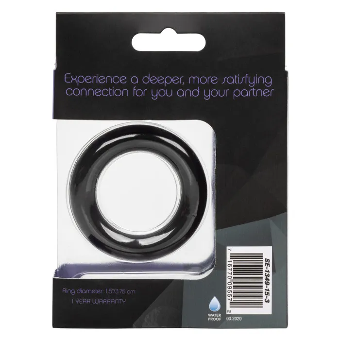 CalExotics Link Up Ultra-Soft Verge - Black | Anal CalExotics Link Up Ultra-Soft Verge - Black | Anal