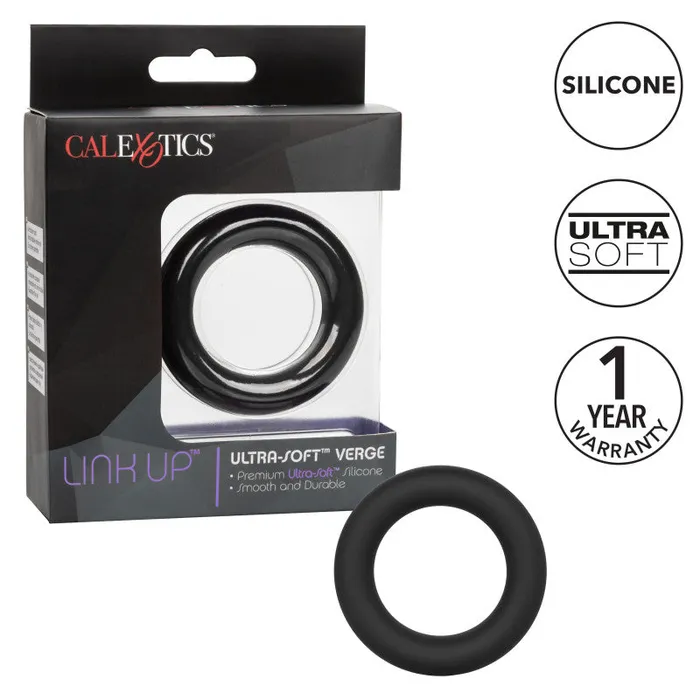 CalExotics Link Up Ultra-Soft Verge - Black | Anal CalExotics Link Up Ultra-Soft Verge - Black | Anal