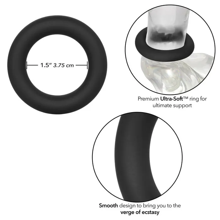 CalExotics Link Up Ultra-Soft Verge - Black | Anal CalExotics Link Up Ultra-Soft Verge - Black | Anal