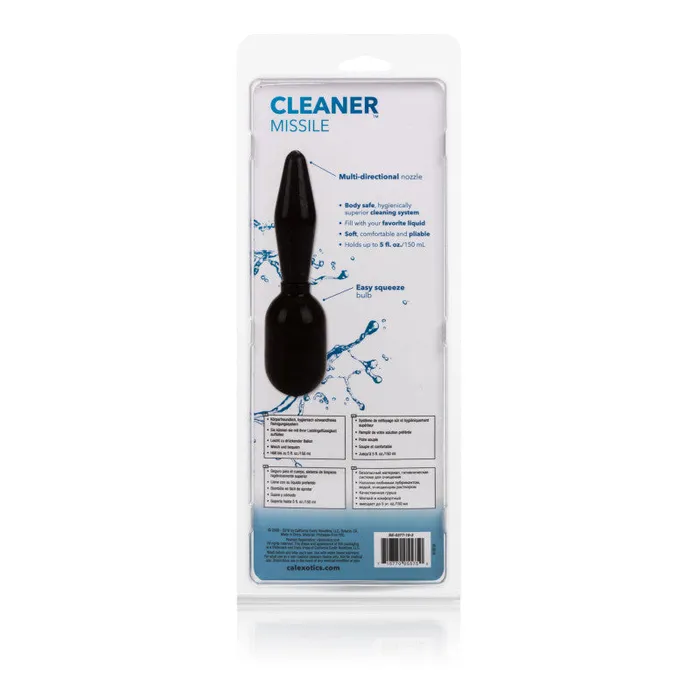 CalExotics Male Sex Toys | Cleaner Missile Douche