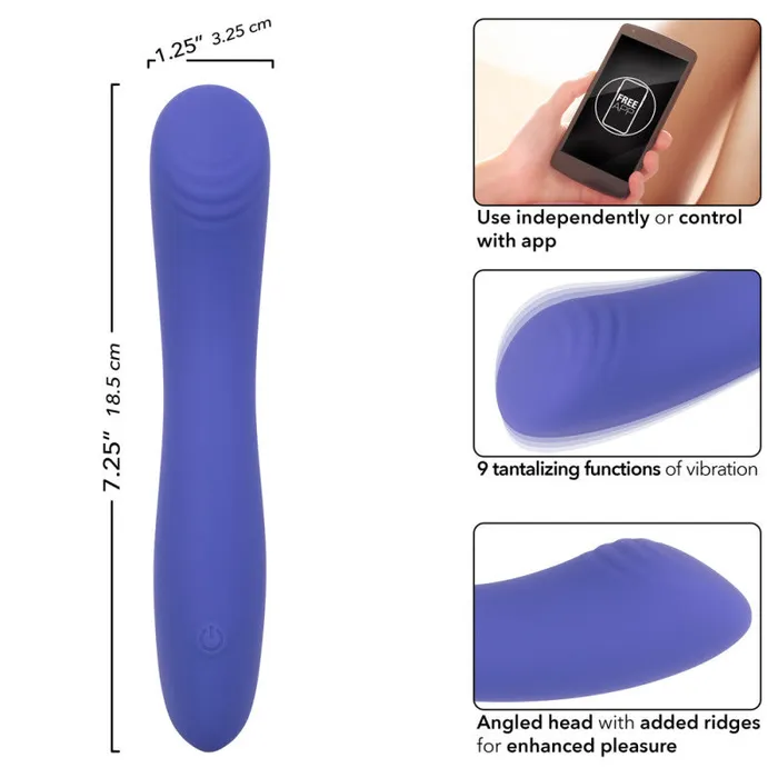 CalExotics Vibrators | Calexotics Connect Contoured 