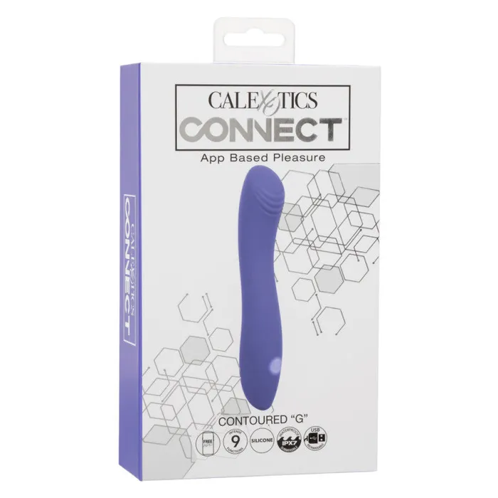 CalExotics Vibrators | Calexotics Connect Contoured 