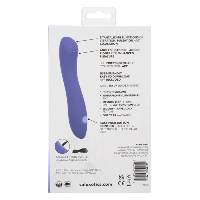 CalExotics Vibrators | Calexotics Connect Contoured 