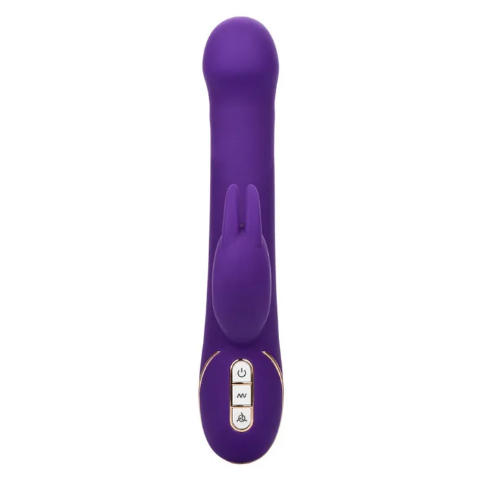 CalExotics Vibrators | Jack Rabbit Signature Silicone Suction Rabbit -  Purple