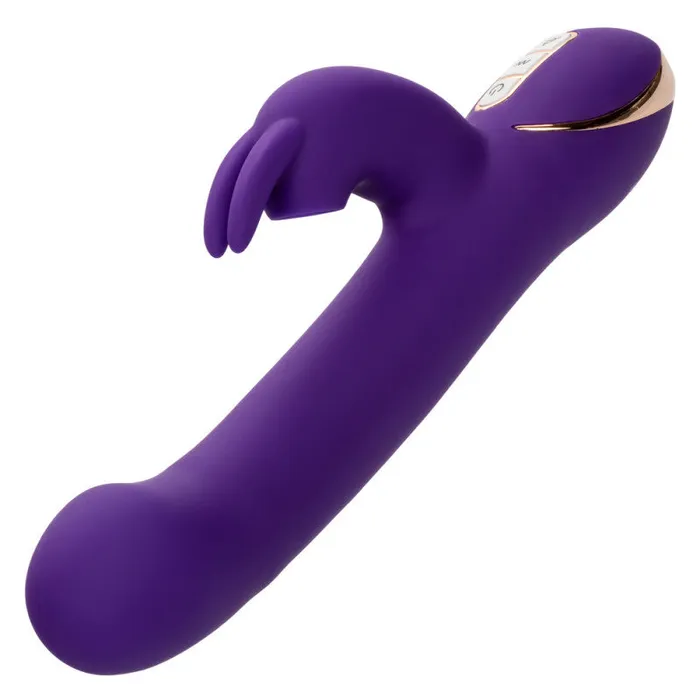 CalExotics Vibrators | Jack Rabbit Signature Silicone Suction Rabbit -  Purple
