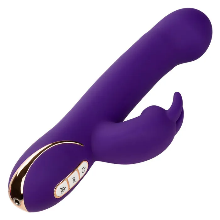 CalExotics Vibrators | Jack Rabbit Signature Silicone Suction Rabbit -  Purple