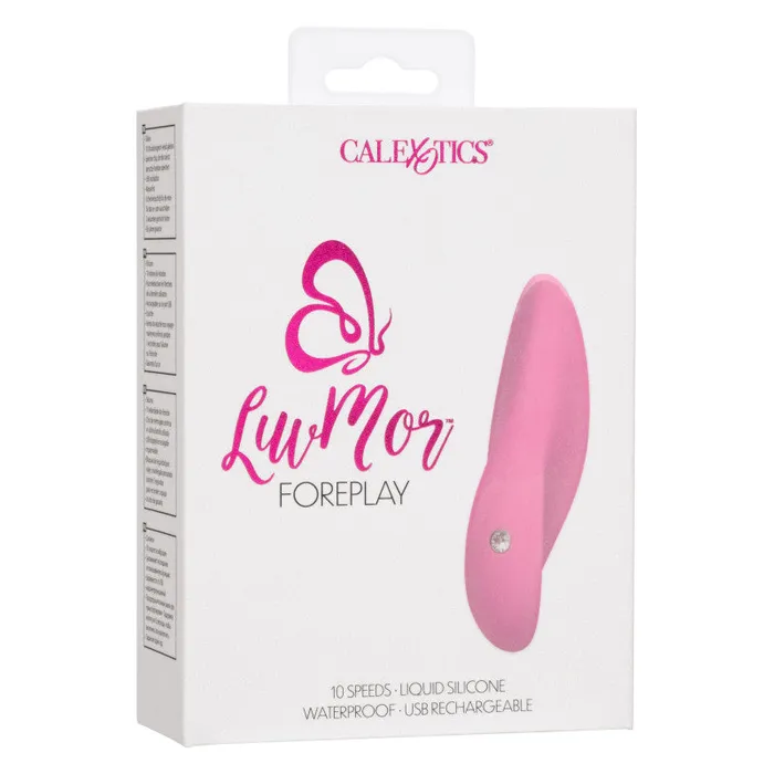 CalExotics Vibrators | Luvmor Foreplay - Pink CalExotics Vibrators | Luvmor Foreplay - Pink