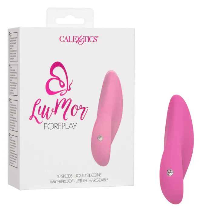 CalExotics Vibrators | Luvmor Foreplay - Pink CalExotics Vibrators | Luvmor Foreplay - Pink