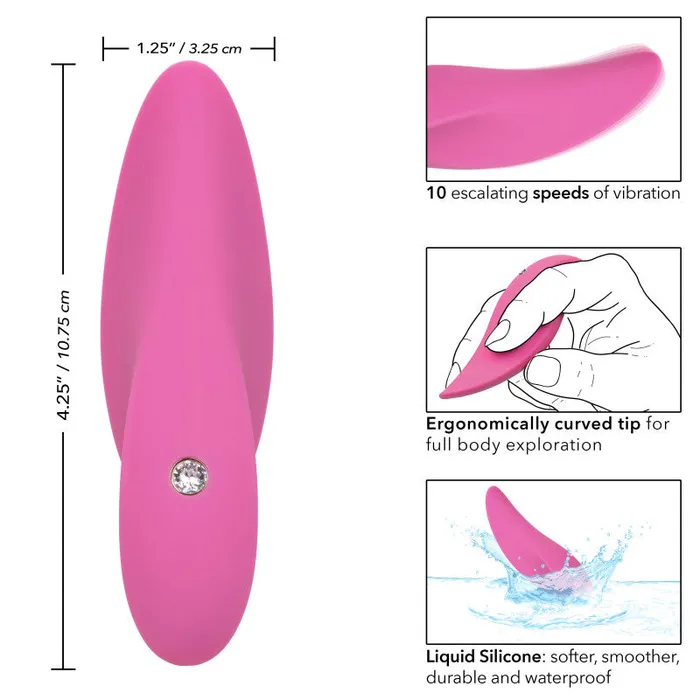 CalExotics Vibrators | Luvmor Foreplay - Pink CalExotics Vibrators | Luvmor Foreplay - Pink