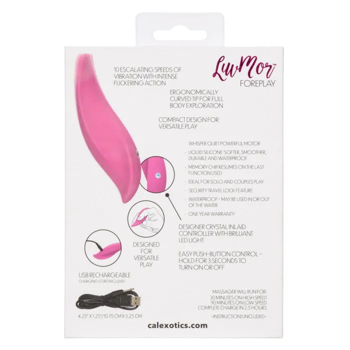 CalExotics Vibrators | Luvmor Foreplay - Pink CalExotics Vibrators | Luvmor Foreplay - Pink