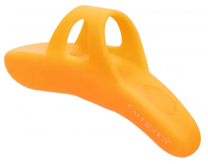CalExotics Vibrators | Neon Vibes - the Pleasure Vibe - Orange Orange CalExotics Vibrators | Neon Vibes - the Pleasure Vibe - Orange Orange