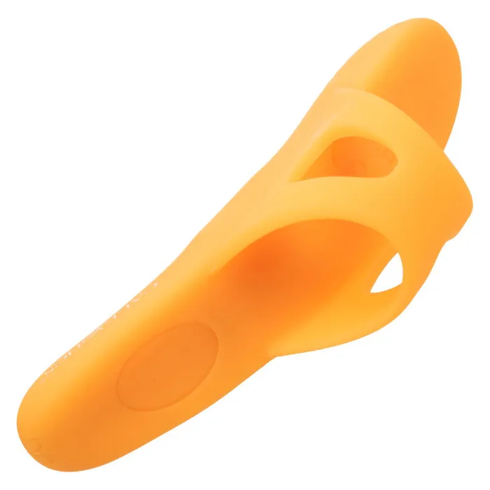CalExotics Vibrators | Neon Vibes - the Pleasure Vibe - Orange Orange CalExotics Vibrators | Neon Vibes - the Pleasure Vibe - Orange Orange