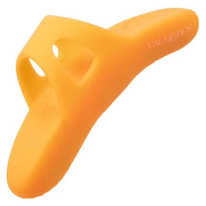 CalExotics Vibrators | Neon Vibes - the Pleasure Vibe - Orange Orange CalExotics Vibrators | Neon Vibes - the Pleasure Vibe - Orange Orange