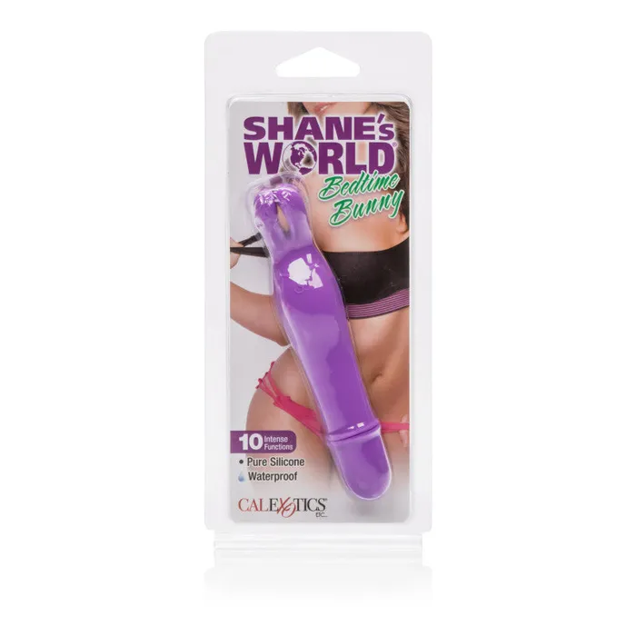 CalExotics Vibrators | Shane's World Bedtime Bunny - Purple CalExotics Vibrators | Shane's World Bedtime Bunny - Purple