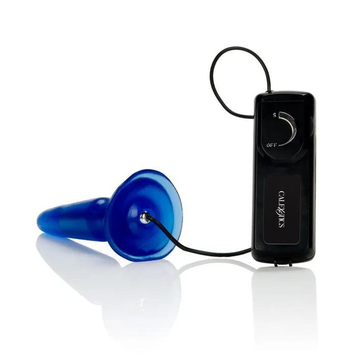 CalExotics Vibrators | Tush Teaser Blue CalExotics Vibrators | Tush Teaser Blue