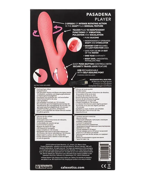 California Dreaming Pasadena Player | California Exotic Novelties Vibrators