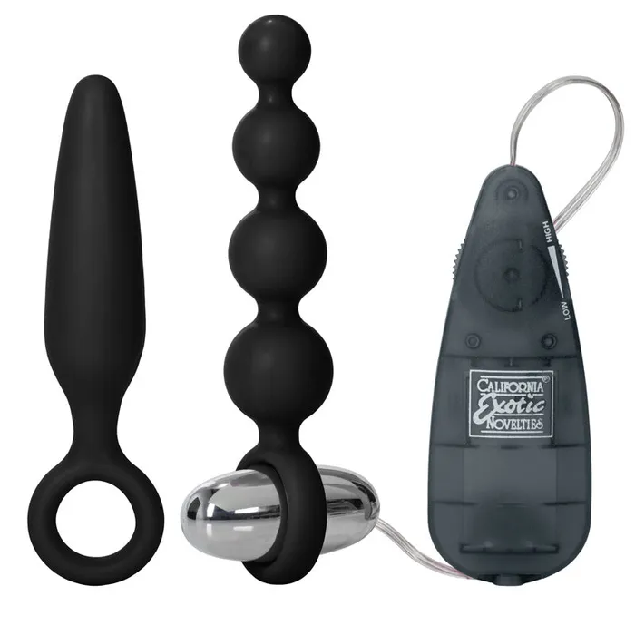 California Exotic Anal Booty Call Vibro Anal Kit