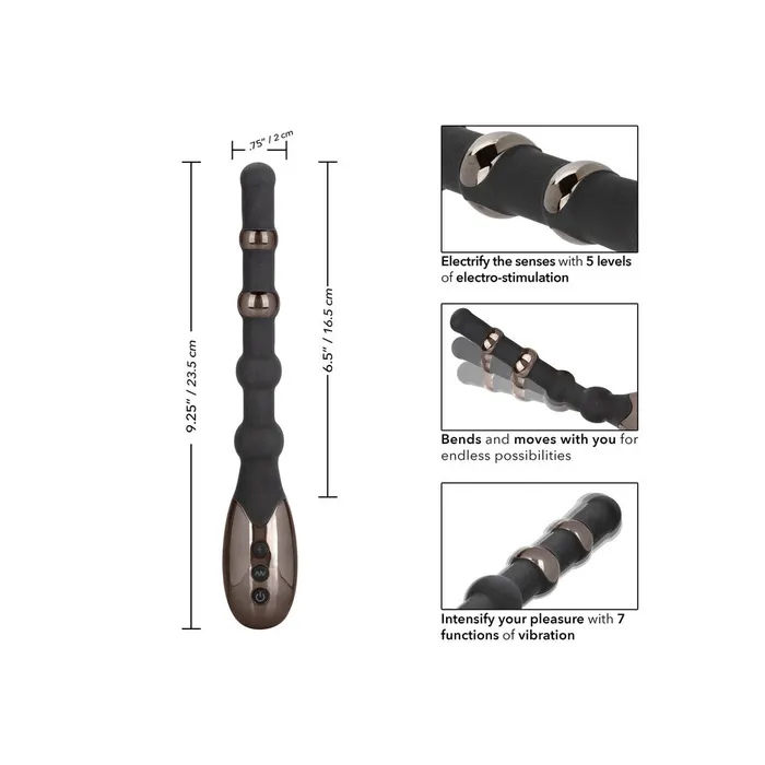 California Exotic Anal | Volt Electro Beads EStim Beaded Massager