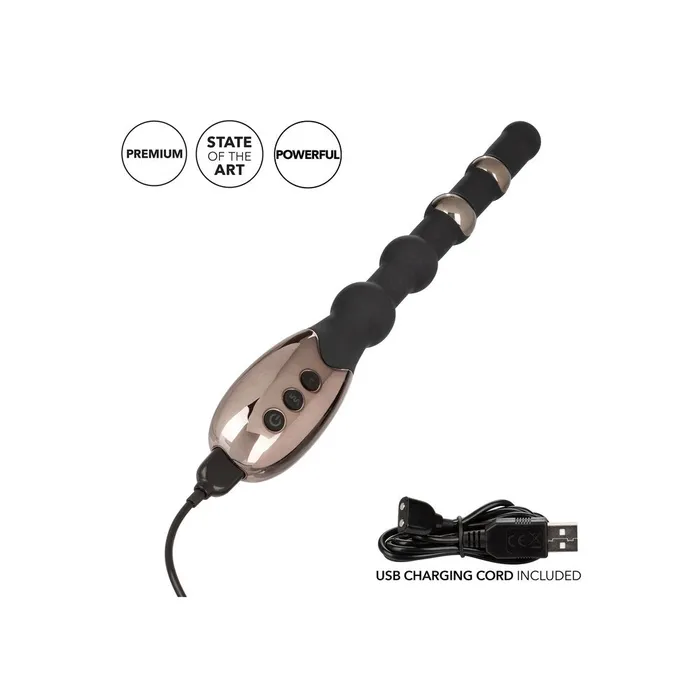 California Exotic Anal | Volt Electro Beads EStim Beaded Massager