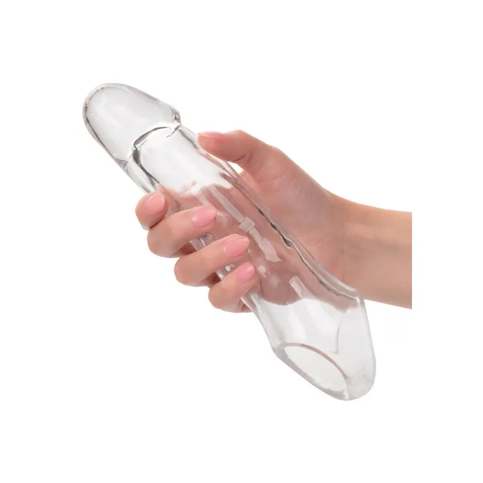 California Exotic CalExotics Performance Maxx Clear Extension 7.5 Inches | Dildos