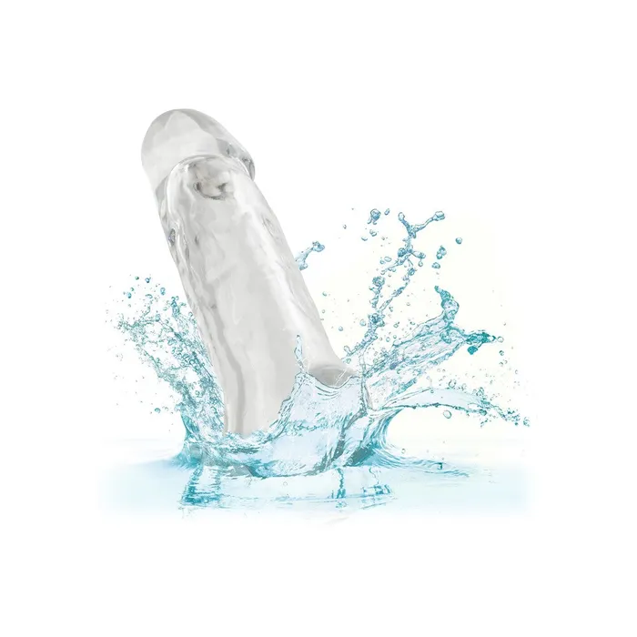 California Exotic CalExotics Performance Maxx Clear Extension 7.5 Inches | Dildos