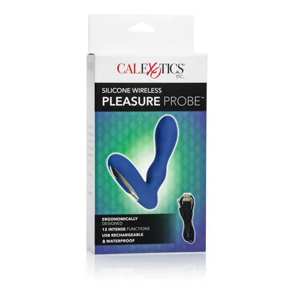 California Exotic Novelties Anal | Pleasure Probe Silicone Wireless