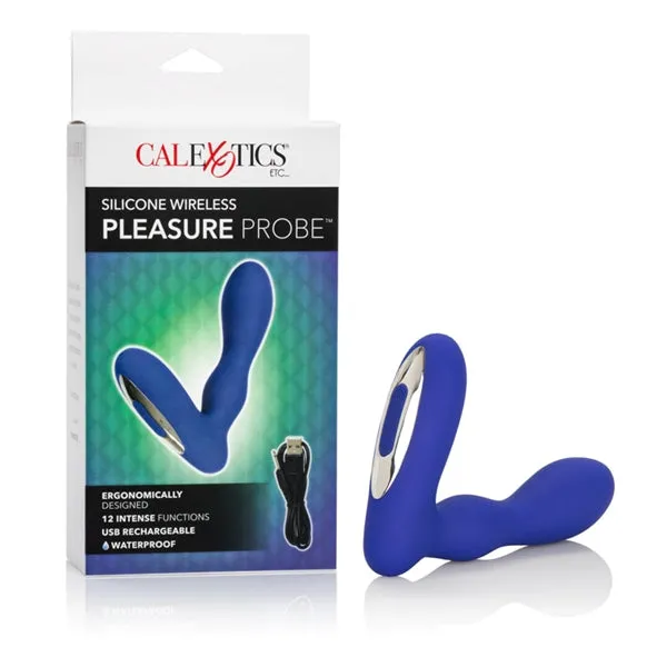 California Exotic Novelties Anal | Pleasure Probe Silicone Wireless