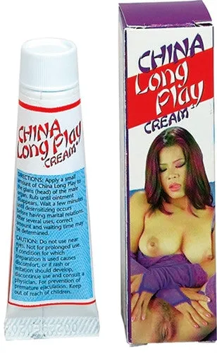China Long Play Cream Nasstoys Couples