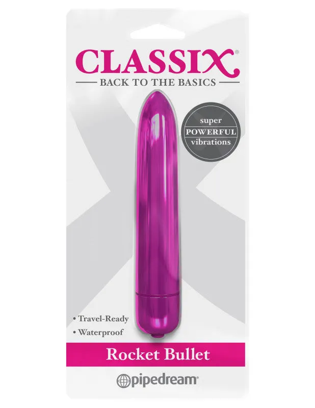 Classix Rocket Bullet - Pink | Pipedream Vibrators