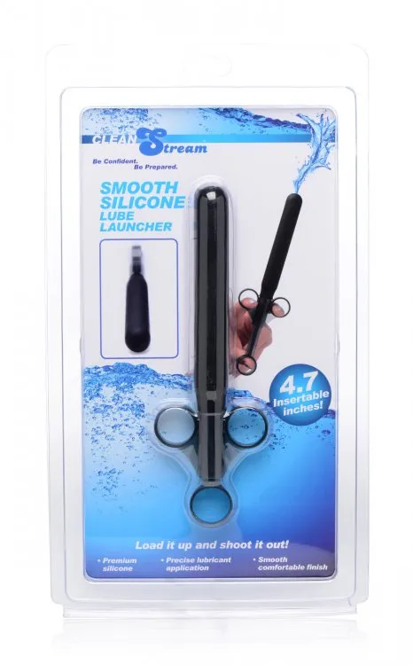 Cleanstream Smooth Silicone Lubricant Launcher | XR Brands Lubricants