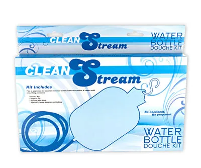 Cleanstream Water Bottle Douche Kit Red XR Brands Anal