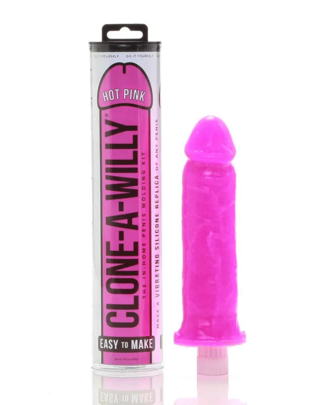 Clone-a-Willy Vibrators | Clone-a-Willy Kit - Hot Pink Clone-a-Willy Vibrators | Clone-a-Willy Kit - Hot Pink