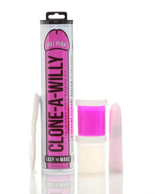 Clone-a-Willy Vibrators | Clone-a-Willy Kit - Hot Pink Clone-a-Willy Vibrators | Clone-a-Willy Kit - Hot Pink