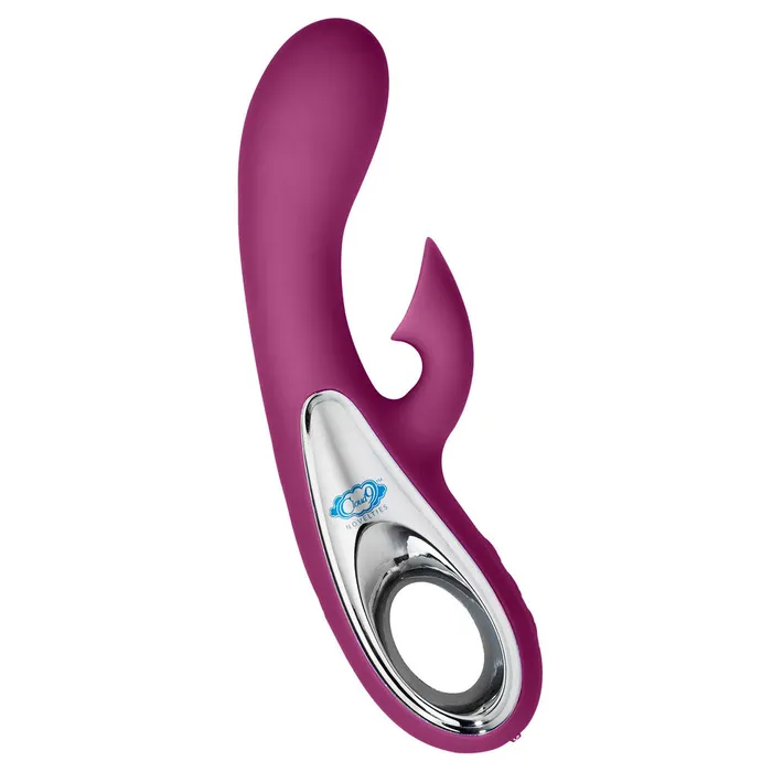 Cloud 9 Novelties Vibrators | Cloud 9 Pro Sensual Air Touch IV G-Spot Dual Functional Clitoral Suction Rabbit - Purple