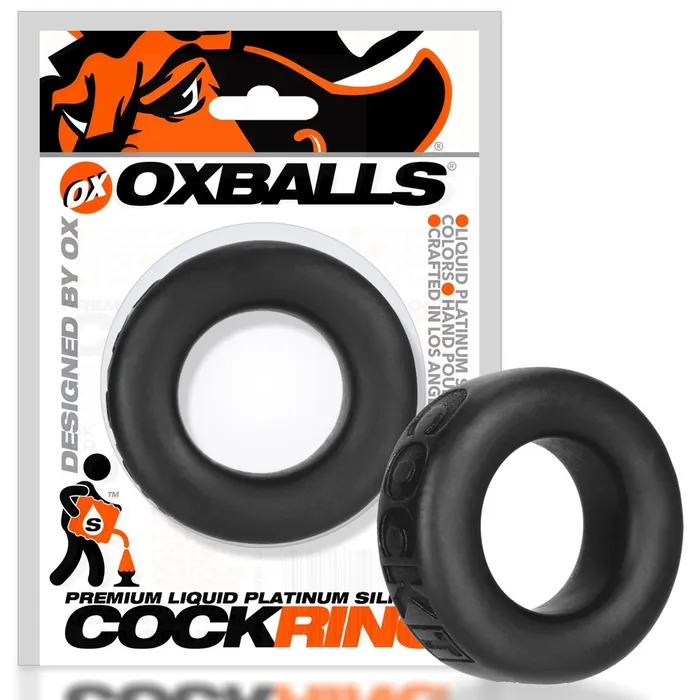 COCK-T, cockring, BLACK | OXBALLS Dildos