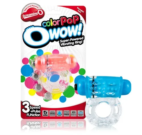 Colorpop O Wow Assorted Colors Each Screaming O Vibrators