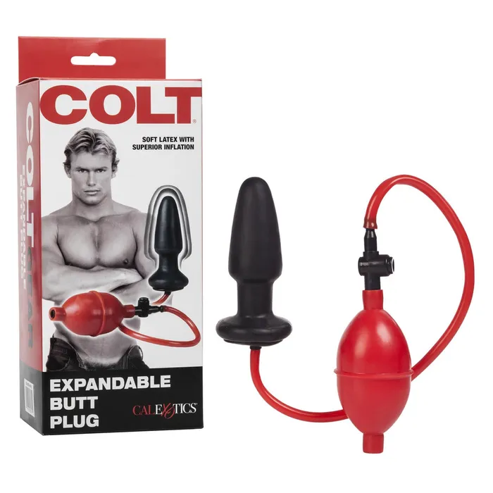 COLT Expandable Butt Plug | California Exotic Anal