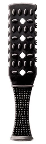Couples | Fetish Fantasy Series Rubber Paddle - Black - Pipedream Couples | Fetish Fantasy Series Rubber Paddle - Black - Pipedream