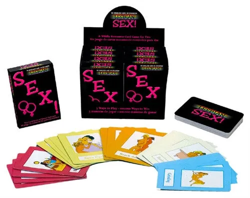 Couples Kheper Games Lesbian Sex Card Game