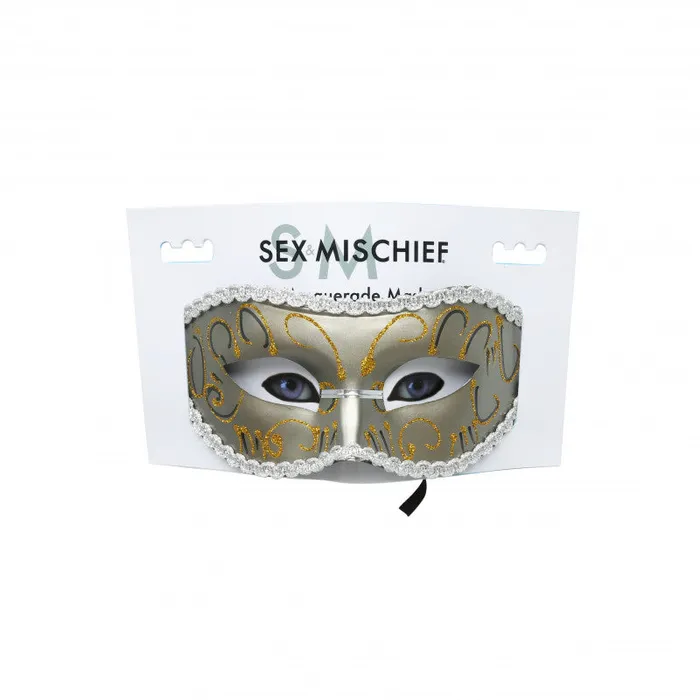 Couples Sportsheets Sex and Mischief Masquerade Mask